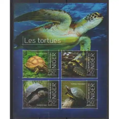 Top Qualité Niger - 2013 - No 2175/2178 - Tortues