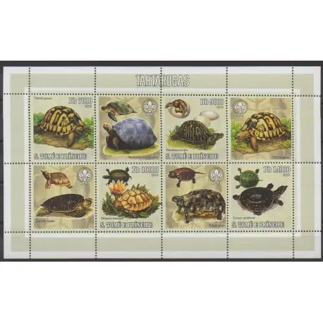 Offre Spéciale Saint-Thomas et Prince - 2006 - No 2062/2065 - Tortues