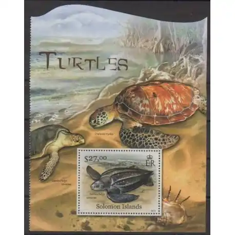 Prix Choc Salomon (Iles) - 2012 - No BF102 - Tortues