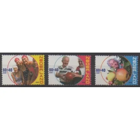 Acheter En Ligne Pays-Bas - 2000 - No 1761/1763