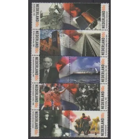 Pays-Bas - 1999 - No 1713/1722 Exclusif