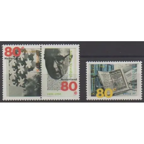 Pays-Bas - 1998 - No 1638/1640 Édition Limitée