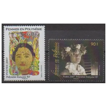 Polynésie - 2007 - No 801/802 Expédition Rapide