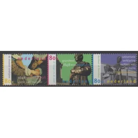 Acheter En Ligne Pays-Bas - 1998 - No 1623/1625