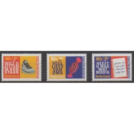 Pays-Bas - 1998 - No 1626/1628 Vente Flash