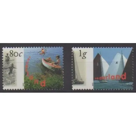 Pays-Bas - 1997 - No 1596/1597 - Tourisme Offre Limitée