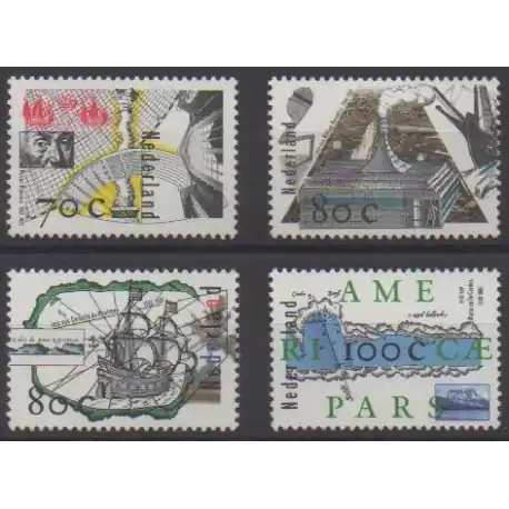 Nouvelle Collection Pays-Bas - 1996 - No 1556/1559 - Navigation