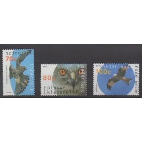 Prix Choc Pays-Bas - 1995 - No 1513/1515 - Oiseaux
