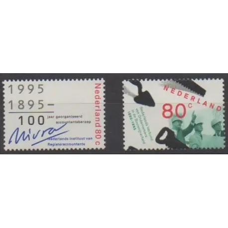 Populaire Pays-Bas - 1995 - No 1502/1503