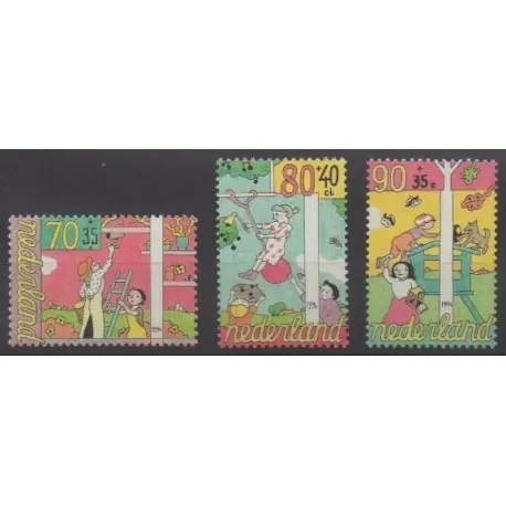 Offre Limitée Pays-Bas - 1994 - No 1489/1491 - Enfance