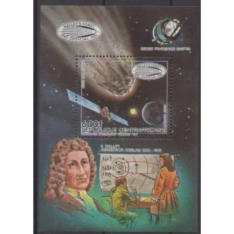 Centrafricaine (République) - 1985 - No BF82 - Astronomie Retour Gratuit