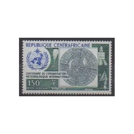 Populaire Centrafricaine (République) - 1973 - No PA121 - Sciences et Techniques