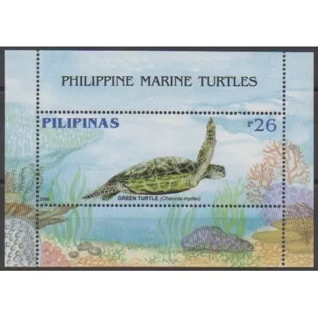 Philippines - 2006 - No BF233 - Tortues Vente Directe