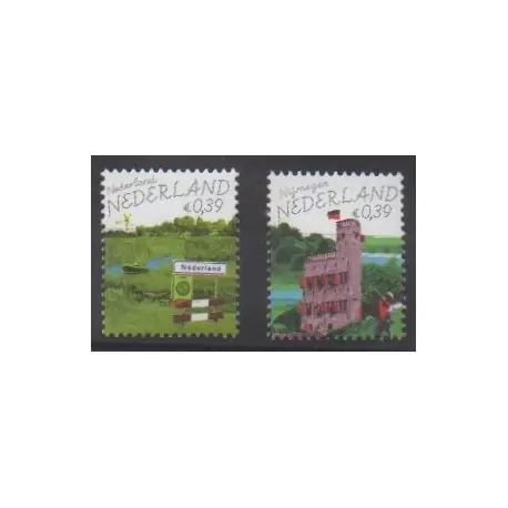 Pays-Bas - 2004 - No 2205/2206 Offre Exclusive