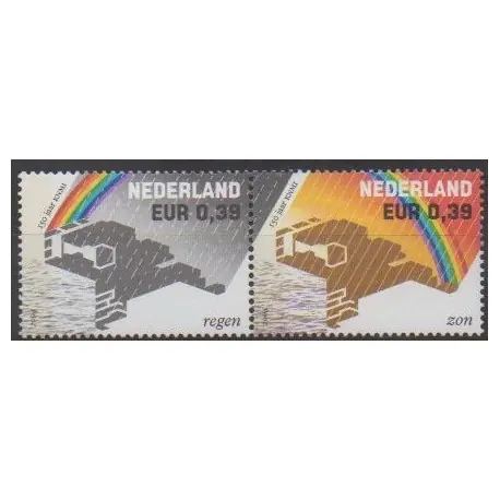 Pays-Bas - 2004 - No 2117/2118 Promotion Saisonnière