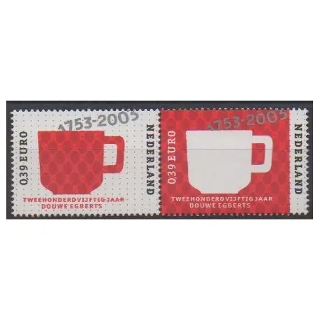 Pays-Bas - 2003 - No 2056/2057 - Gastronomie Commande En Gros