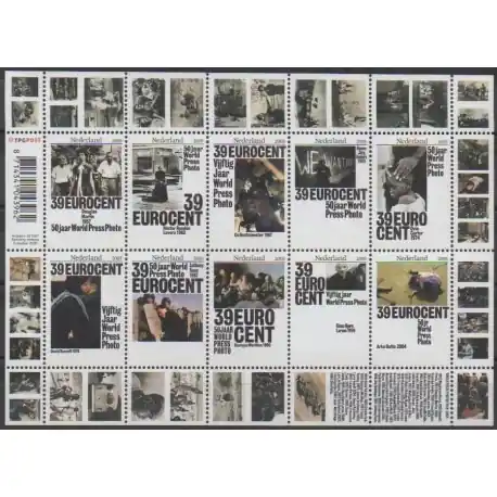 Pays-Bas - 2005 - No 2250/2259 Expédié Aujourd’hui