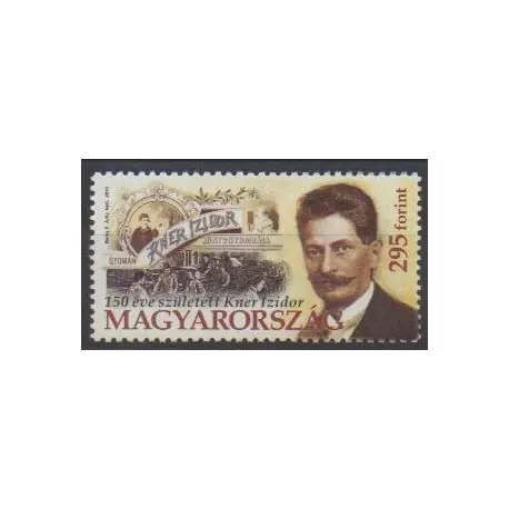 Nouvel Arrivage Hongrie - 2010 - No 4396 - Littérature