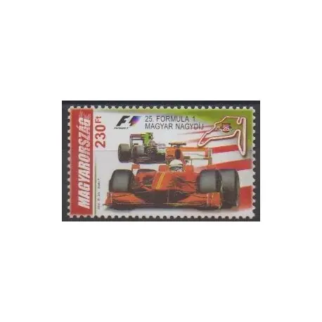 Hongrie - 2010 - No 4416 - Voitures Offre Spéciale