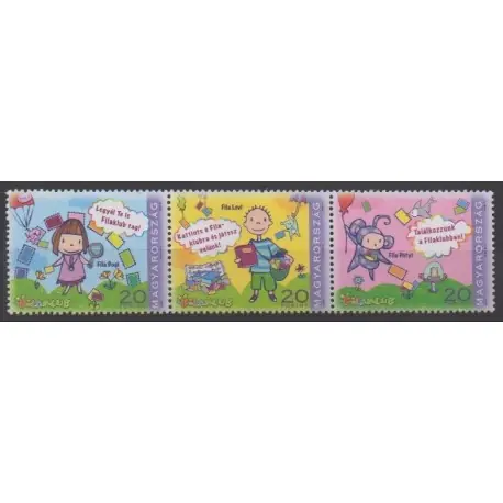 Petit Prix Hongrie - 2009 - No 4367/4369 - Philatélie