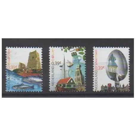 Nouveauté Pays-Bas - 2006 - No 2326/2328