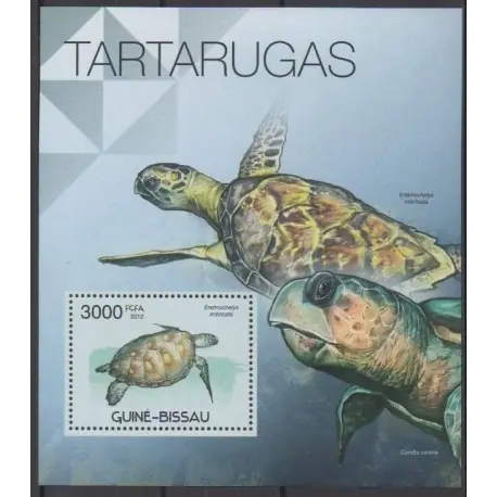 Nouvel Arrivage Guinée-Bissau - 2012 - No BF770 - Tortues