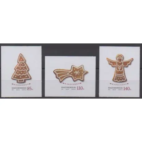 Hongrie - 2013 - No 4549/4551 - Noël Prix Réduit