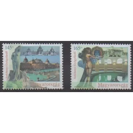 Hongrie - 2013 - No 4525/4526 - Santé ou Croix-Rouge Nouveauté