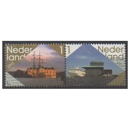 Pays-Bas - 2012 - No 2881/2882 - Tourisme Prix Promo