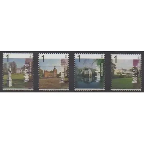 Top Vente Pays-Bas - 2012 - No 2872/2875 - Architecture