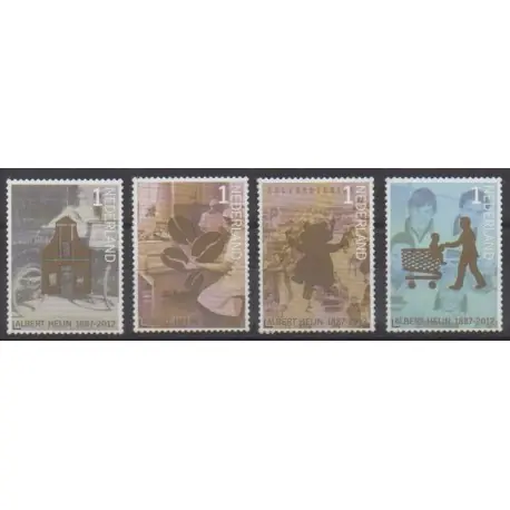 Prix Bas Pays-Bas - 2012 - No 2876/2879