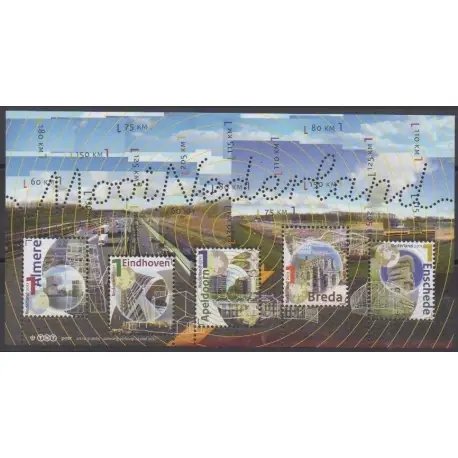 Garantie Incluse Pays-Bas - 2011 - No BF102 - Monuments