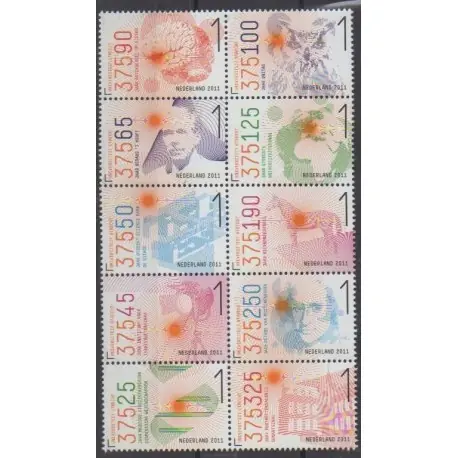 Pays-Bas - 2011 - No 2769/2778 - Sciences et Techniques Populaire