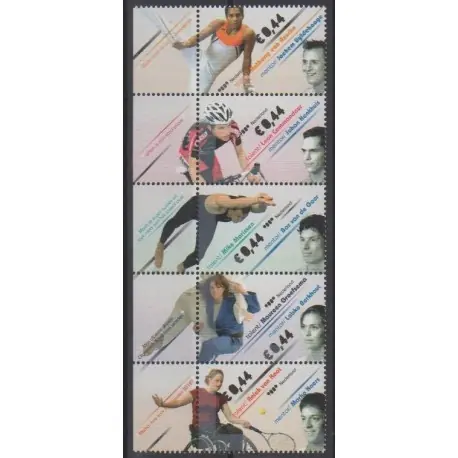 Produit De Marque Pays-Bas - 2009 - No 2608/2612 - Sports divers