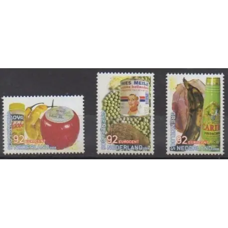 Pays-Bas - 2008 - No 2512/2514 - Gastronomie En Vogue