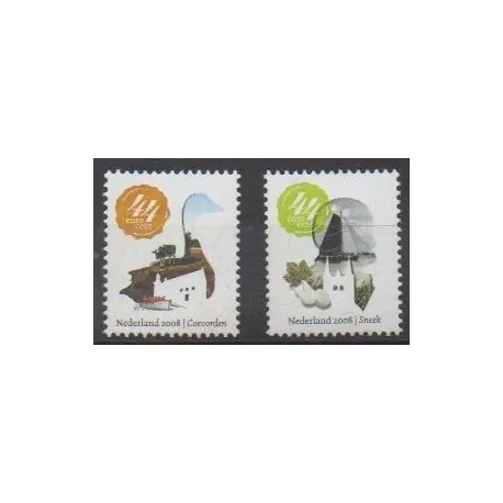 Original Pays-Bas - 2008 - No 2494/2495
