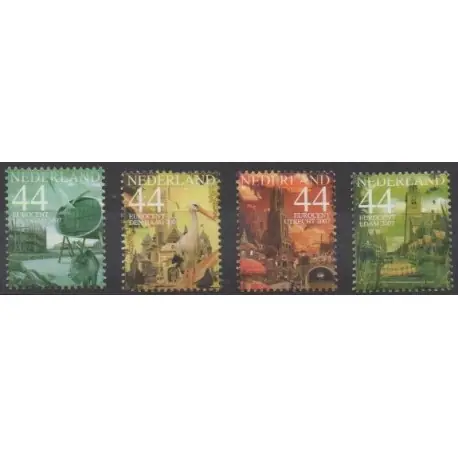 Pays-Bas - 2007 - No 2438/2439 - 2445/2446 Meilleur Choix