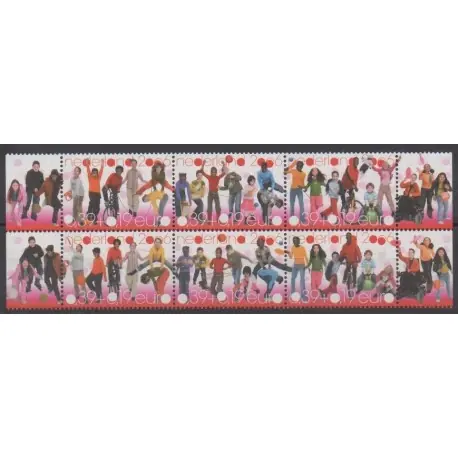 Must-Have Pays-Bas - 2006 - No 2358/2363 - Enfance