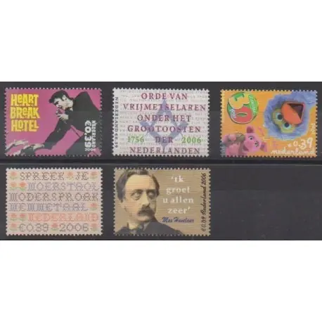 Pays-Bas - 2006 - No 2329/2333 Tendance