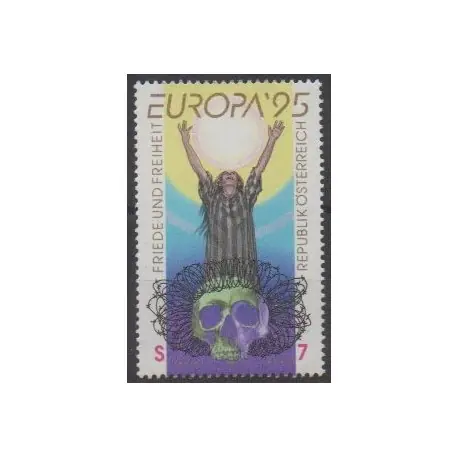Petit Prix Autriche - 1995 - No 1985 - Europa