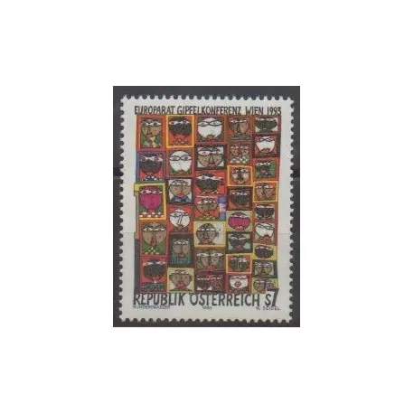 Autriche - 1993 - No 1939 - Europe Authentique