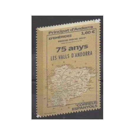 Andorre espagnol - 2021 - No 504 Commander Vite