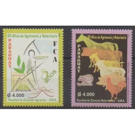 Meilleur Choix Paraguay - 2006 - No 2963/2964