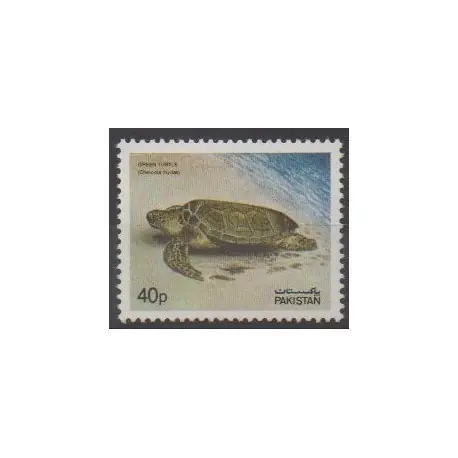 Pakistan - 1981 - No 534 - Tortues Soldes