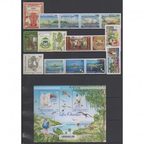 Wallis et Futuna - Année complète - 2021 - No 935/953 Meilleure Vente