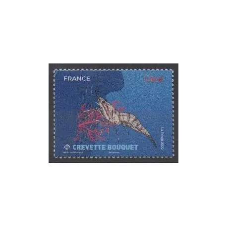 France - Poste - 2022 - No 5556 - Vie marine Livraison Mondiale