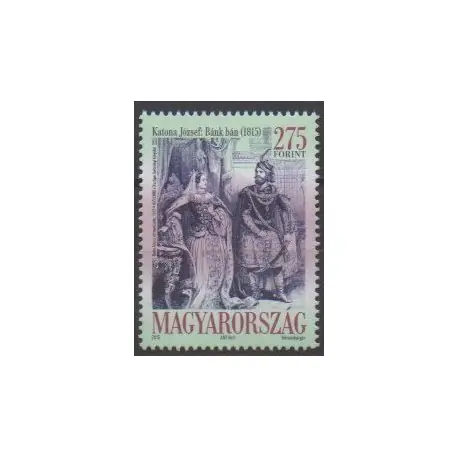 Hongrie - 2015 - No 4608 Vente Directe