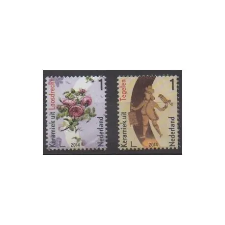 Livraison Gratuite Pays-Bas - 2014 - No 3135/3136 - Art