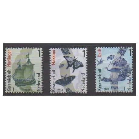 Petit Prix Pays-Bas - 2014 - No 3147/3148 - 3165 - Art