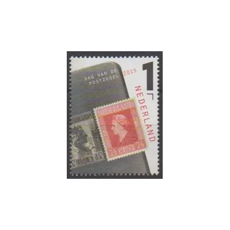 Vente Directe Pays-Bas - 2015 - No 3343 - Timbres sur timbres